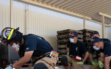 CFAS Conducts CP25 Active Shooter Drill