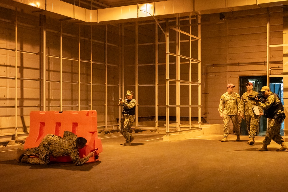CFAS Conducts CP25 Active Shooter Drill