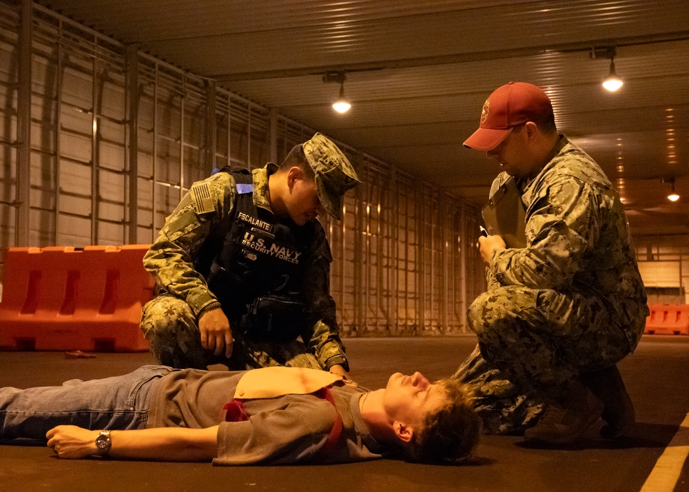CFAS Conducts CP25 Active Shooter Drill