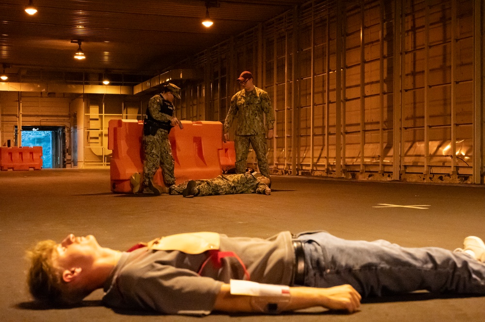 CFAS Conducts CP25 Active Shooter Drill