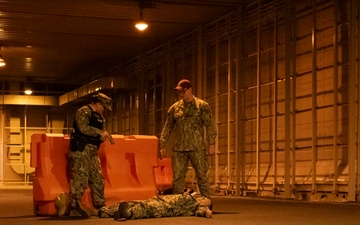 CFAS Conducts CP25 Active Shooter Drill