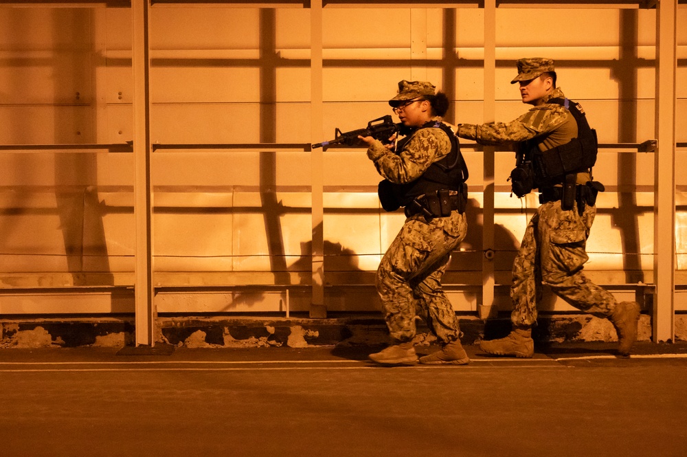 CFAS Conducts CP25 Active Shooter Drill