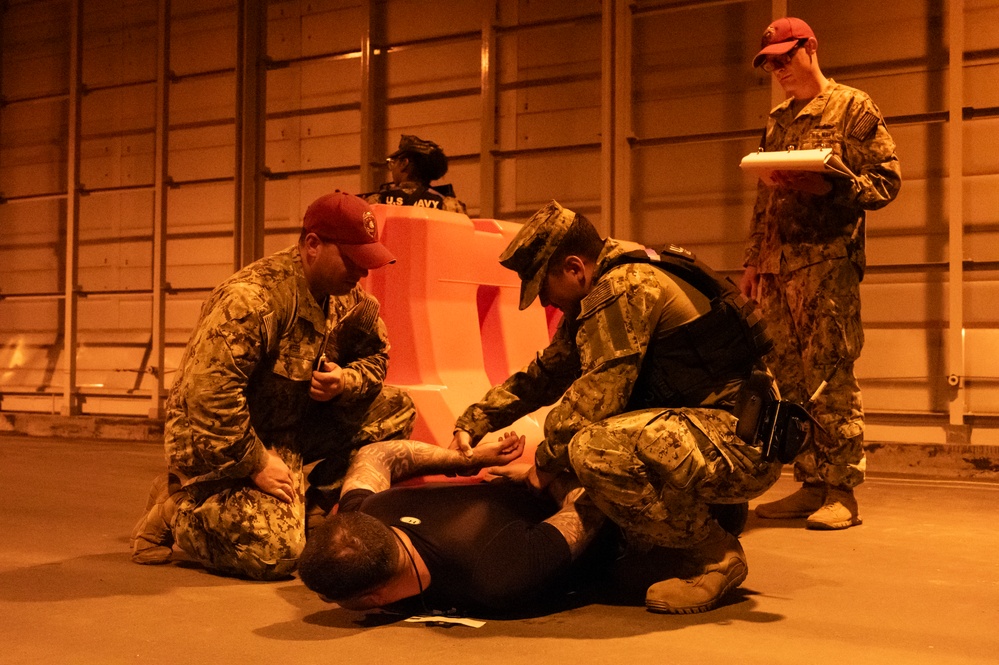 CFAS Conducts CP25 Active Shooter Drill