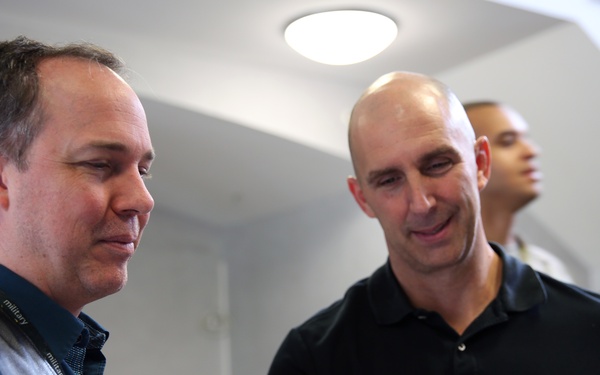 2d TSB Soldiers receive German Schützenschnur