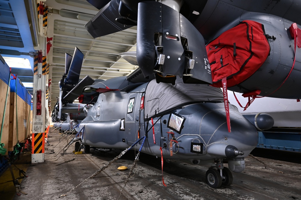Newest 352 SOW Ospreys arrive at Southampton port