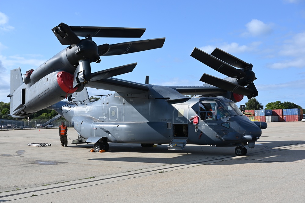 Newest 352 SOW Ospreys arrive at Southampton port