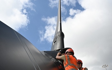 Newest 352 SOW Ospreys arrive at Southampton port