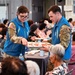 U.S. Soldiers Serve Korean Seniors at Pocheon Community Event