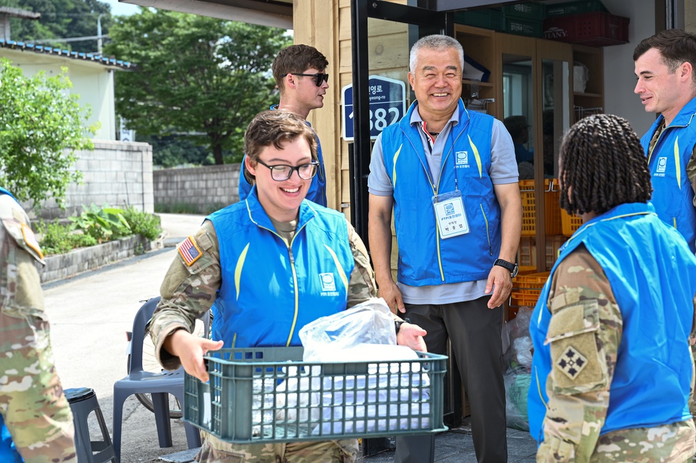 Shared Service, Shared Smiles