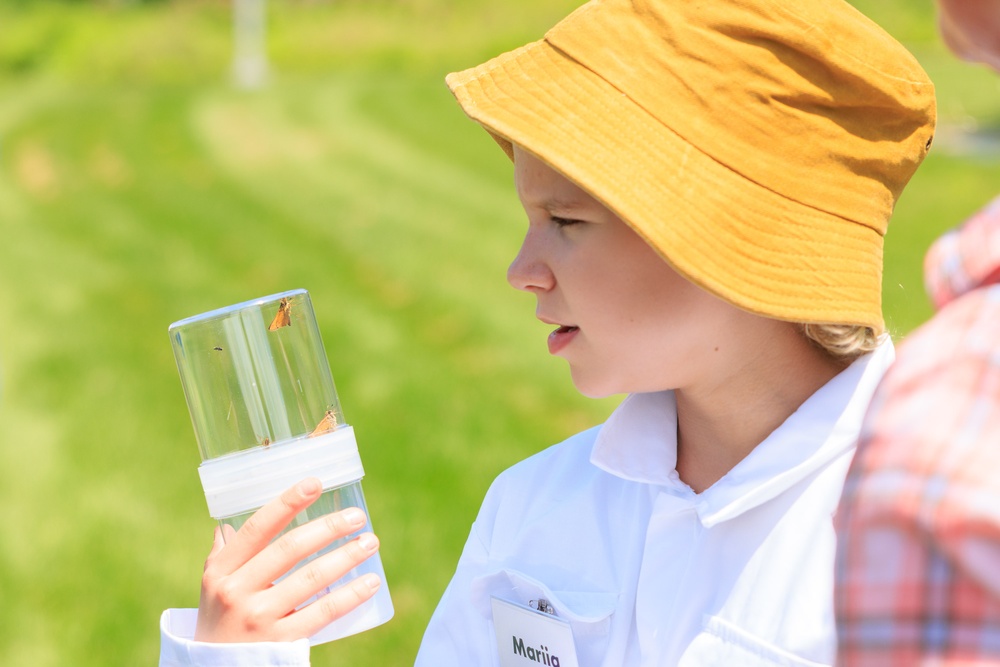 Inaugural Bug Camp brings real-world science to young students at Aberdeen Proving Ground