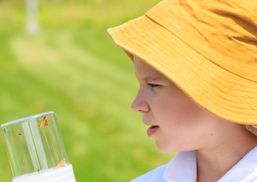 Inaugural Bug Camp brings real-world science to young students at Aberdeen Proving Ground