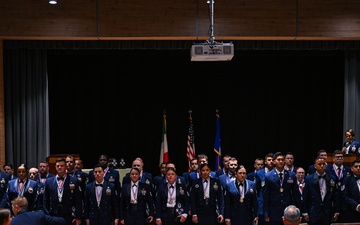 Aviano AB SNCO Induction Ceremony 2025
