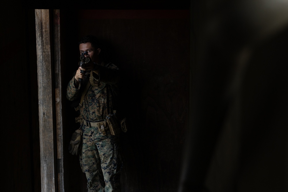 2/23 Marines Conduct MOUT Training with ROK Marines | Day 4