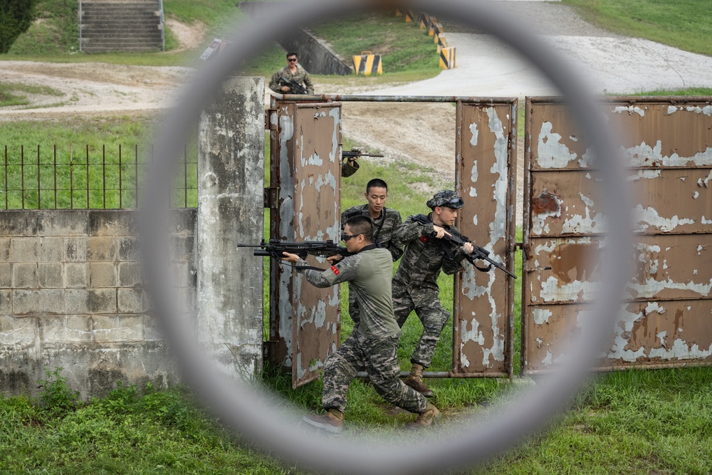 2/23 Marines Conduct MOUT Training with ROK Marines | Day 4