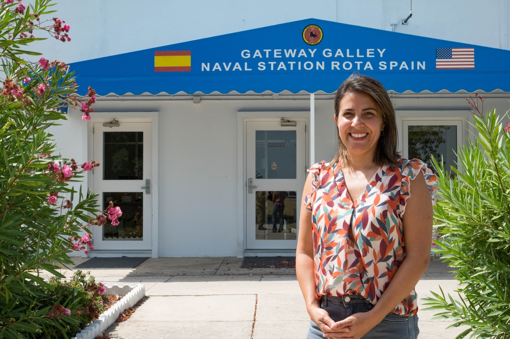 Team Rota: Ana M. Izquierdo Arjona