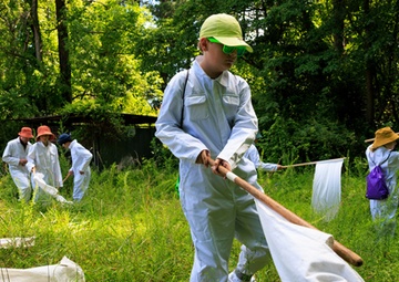 Inaugural Bug Camp brings real-world science to young students at Aberdeen Proving Ground