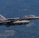 F-16 Fighting Falcons take off from Aviano Air Base
