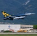 F-16 Fighting Falcons take off from Aviano Air Base