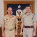 ACNO Adm. Jim Kilby Meets UK Royal Navy 1SL Gen. Sir Gwyn Jenkins