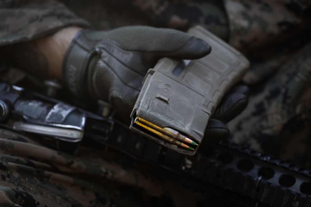 2/23 Marines and ROK Marines Conduct Bilateral Zeroing Range