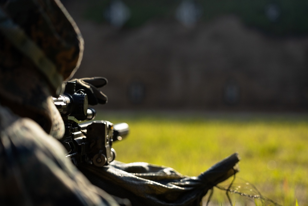 2/23 Marines and ROK Marines Conduct Bilateral Zeroing Range