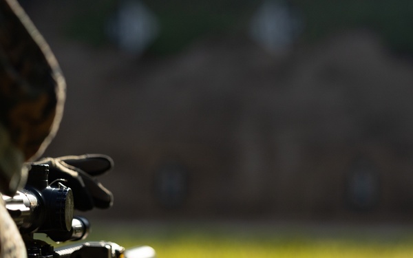 2/23 Marines and ROK Marines Conduct Bilateral Zeroing Range