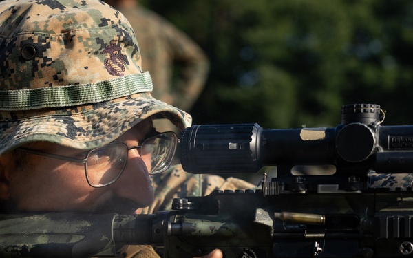 2/23 Marines and ROK Marines Conduct Bilateral Zeroing Range