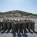 U.S. 6th Fleet embarks USS Mount Whitney