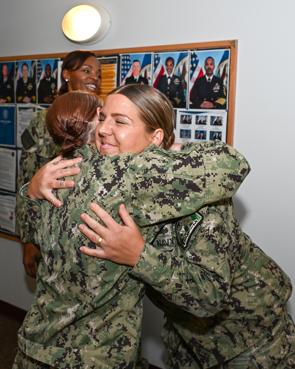 Chief Selections at Naval Hospital Jacksonville