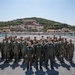 U.S. 6th Fleet embarks USS Mount Whitney