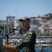 U.S. 6th Fleet embarks USS Mount Whitney