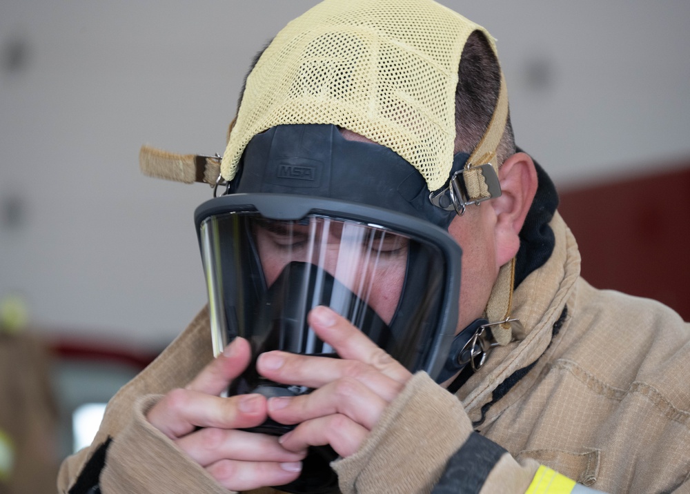 Laughlin leadership partake in live fire exercise