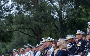 Marine Leaders of the Americas Conference 2025: Sunset Parade