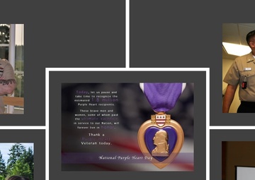 A distinction like no one - Purple Heart Recognition Day in Navy Medicine