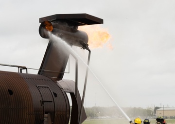 Laughlin leadership partake in live fire exercise