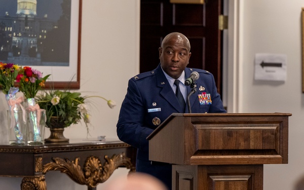 Dual intelligence squadron leaders assume command