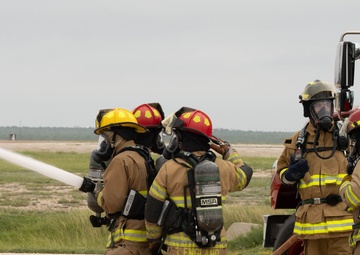 Laughlin leadership partake in live fire exercise