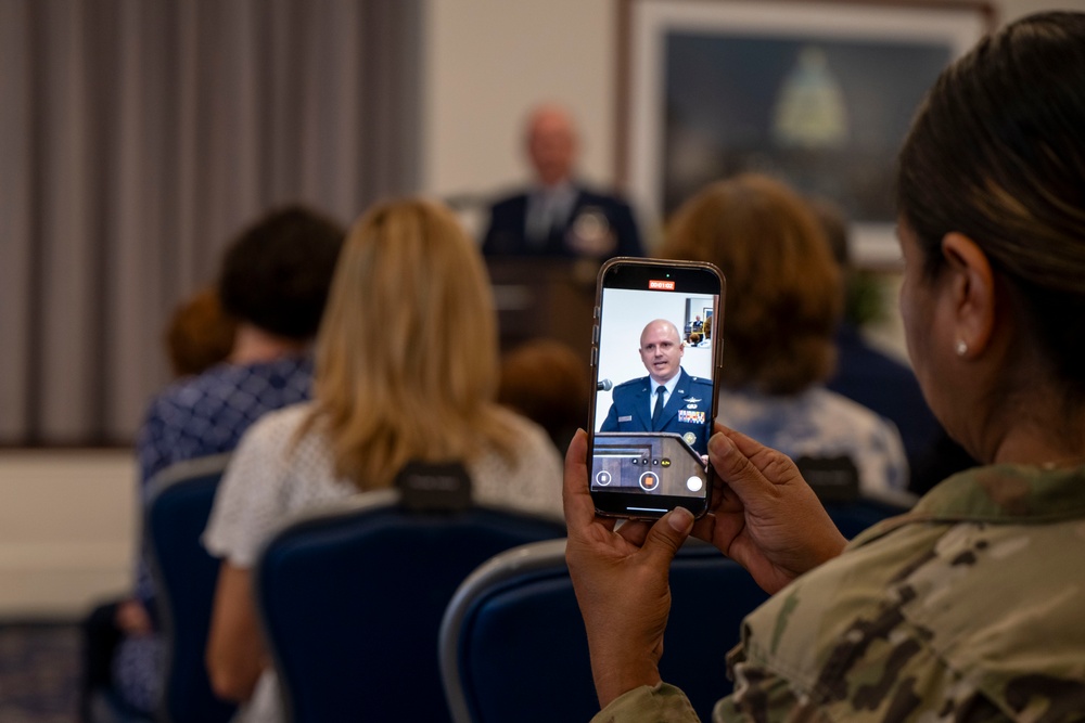 Dual intelligence squadron leaders assume command