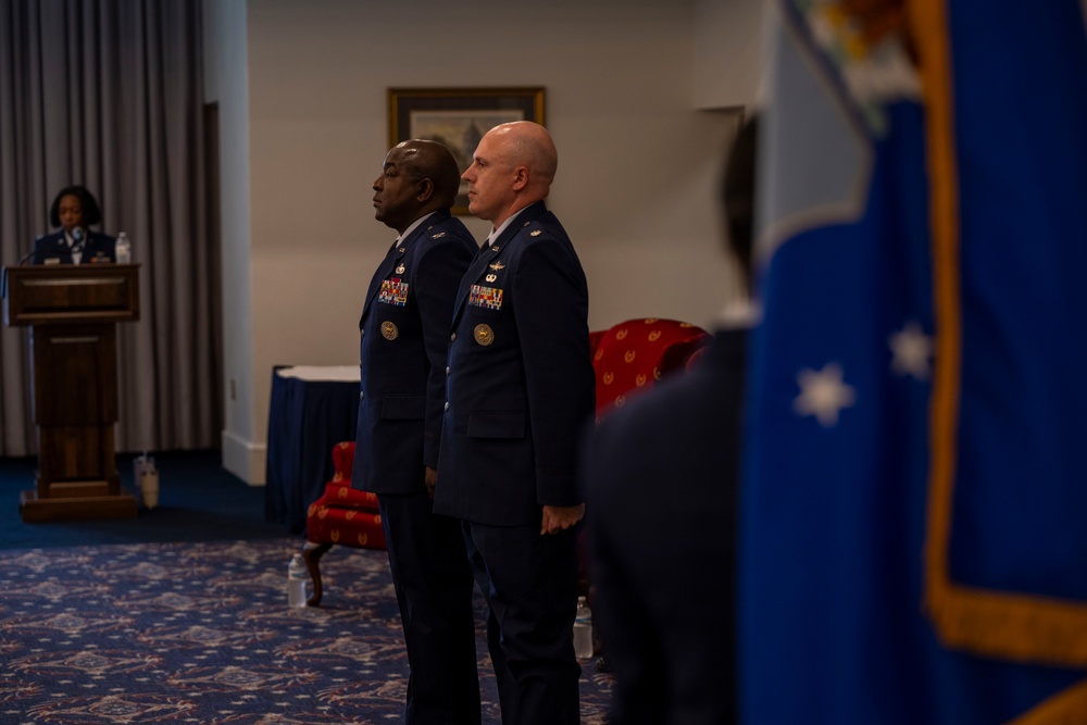 Dual intelligence squadron leaders assume command