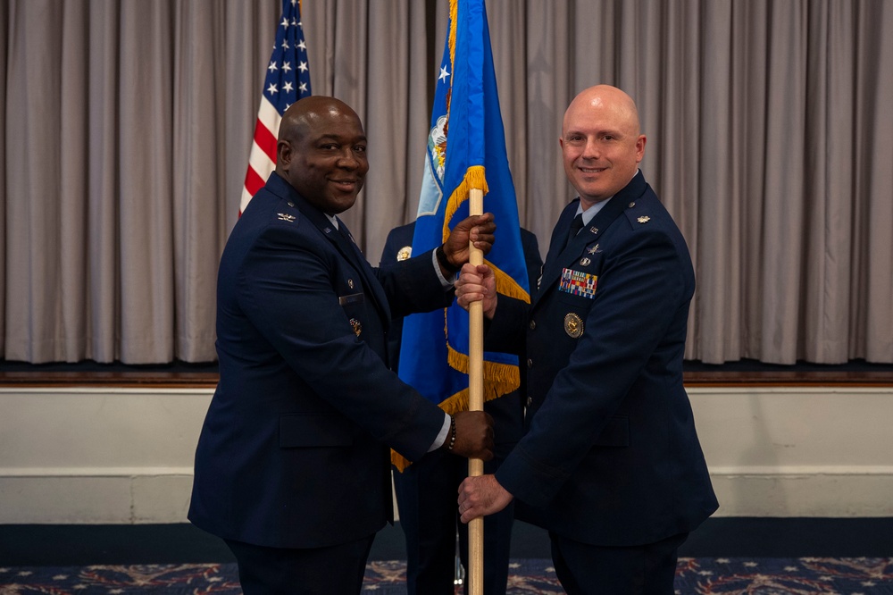 Dual intelligence squadron leaders assume command