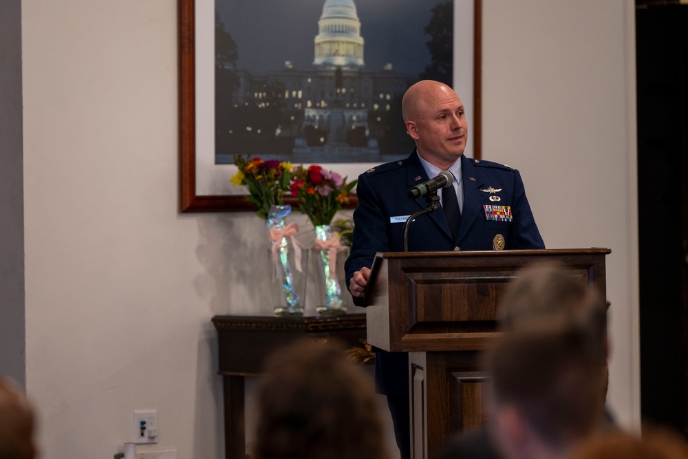Dual intelligence squadron leaders assume command