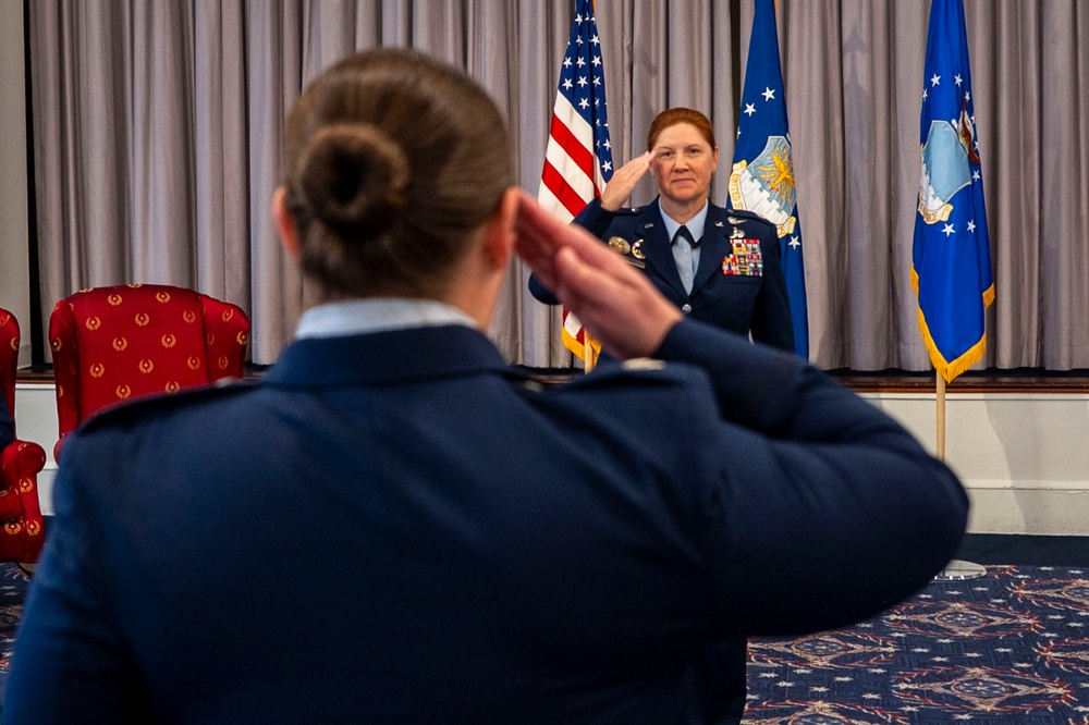 Dual intelligence squadron leaders assume command