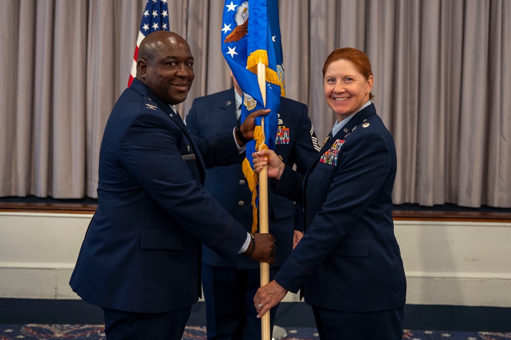 Dual intelligence squadron leaders assume command