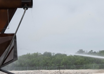 Laughlin leadership partake in live fire exercise