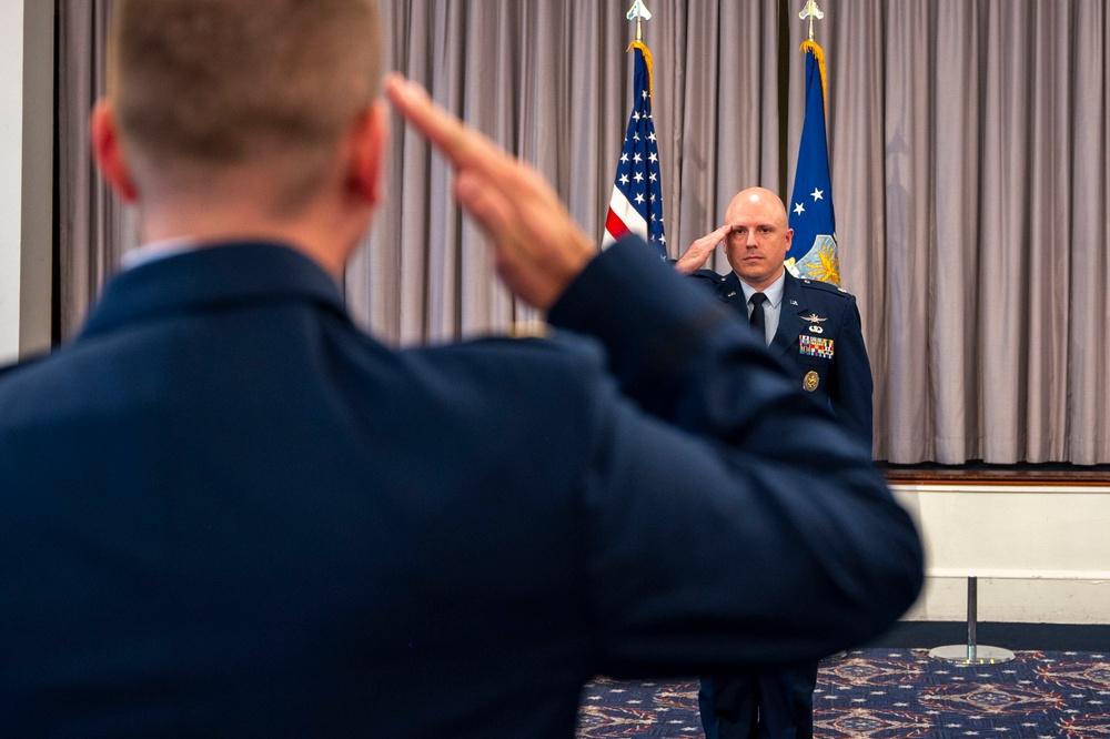 Dual intelligence squadron leaders assume command