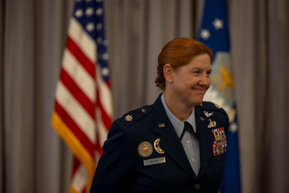 Dual intelligence squadron leaders assume command