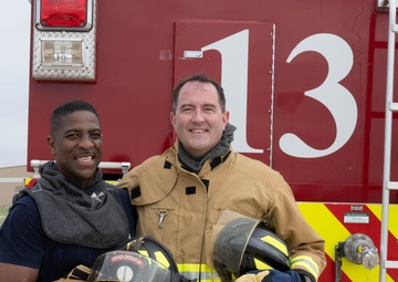 Laughlin leadership partake in live fire exercise