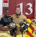 Laughlin leadership partake in live fire exercise