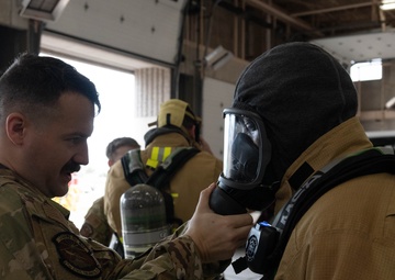 Laughlin leadership partake in live fire exercise