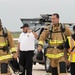Laughlin leadership partake in live fire exercise